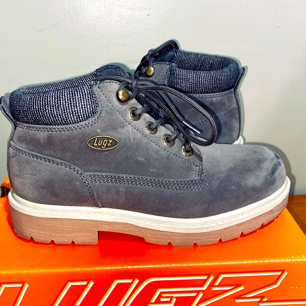 Lugz Drifter LX charcoal/cream colored size 6 womens